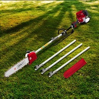 12" Bar Giantz 40CC Pole Chainsaw Chain Saw 4-Stroke Petrol 4.3m Long Reach