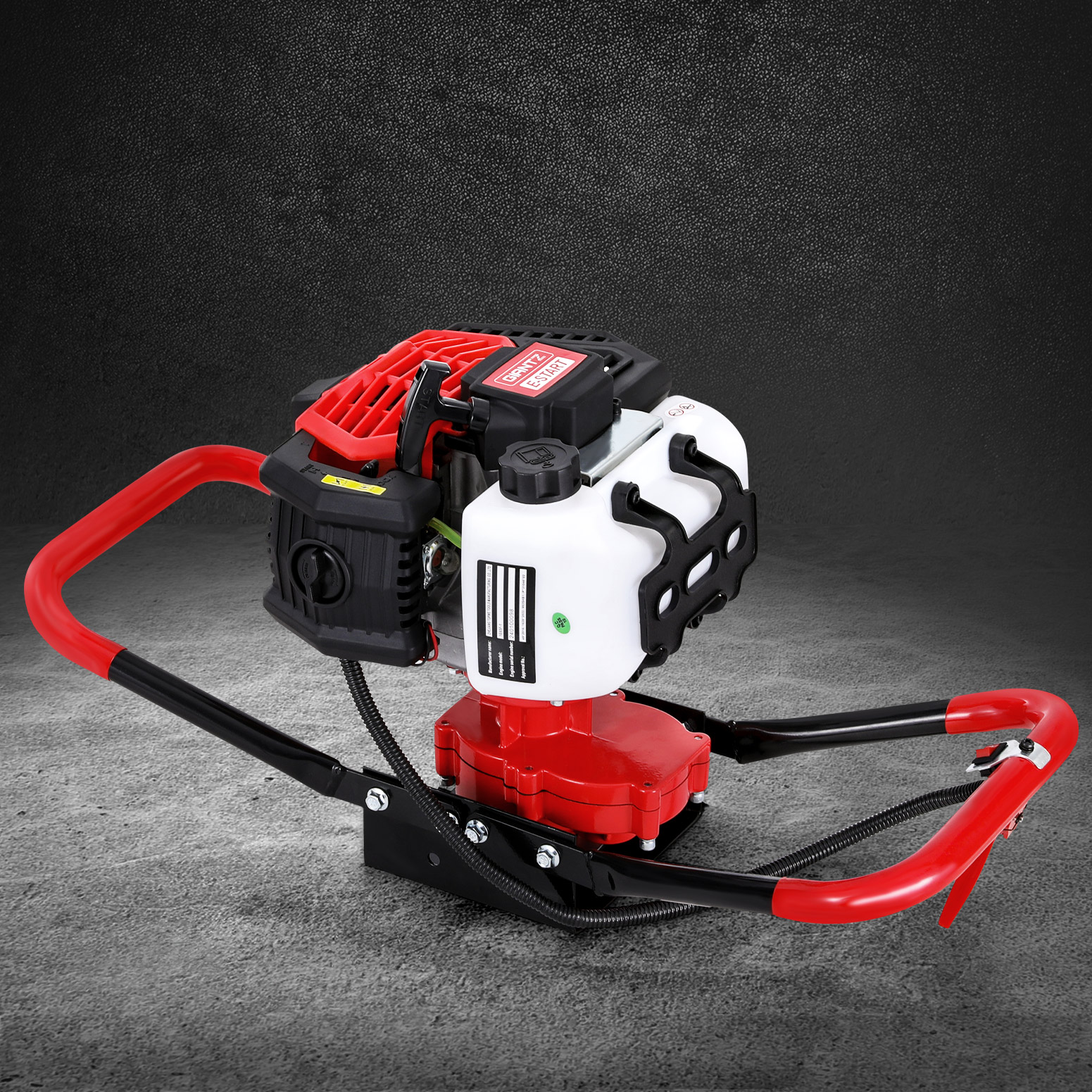 65CC Giantz Post Hole Digger Motor Only Petrol Engine Red Australia