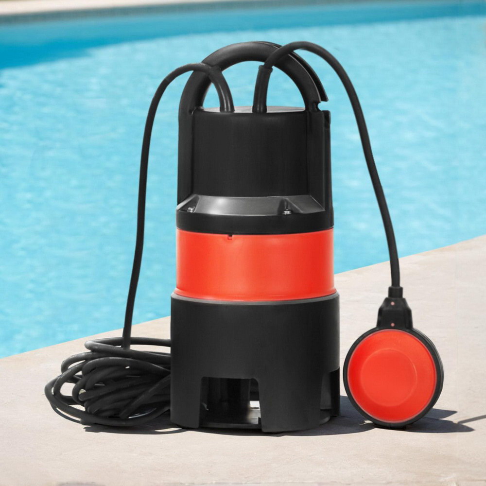 750W Giantz Water Pump Submersible Garden Dirty Bore Tank Well Steel Sewerage