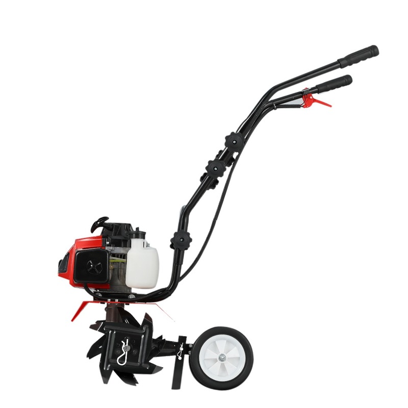 Buy Giantz 88CC Tiller Rototiller Cultivator 4 Blades Garden Soil Power