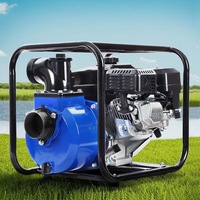 3" Giantz Petrol Water Pump High Flow Transfer Fire Fighting Irrigation