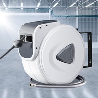 20m Giantz Air Hose ReelRetractable Rewind Swivel Wall Mount Compressor Garage