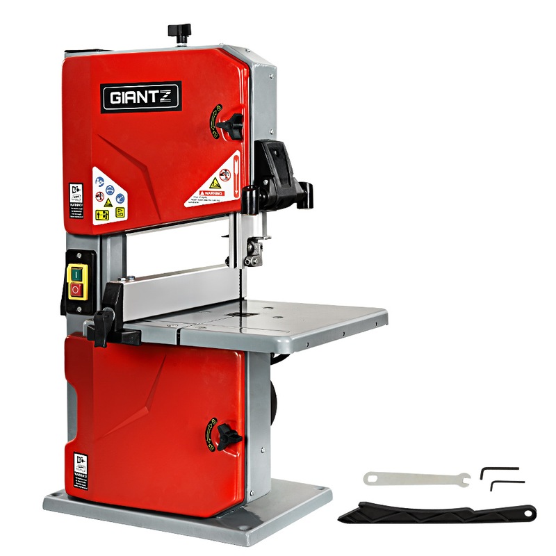 Buy Giantz Bandsaw Wood Cutting Band Saw Blages Portable Wood Vertical