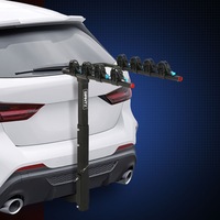 Giantz 4 Bicycle Carrier Bike Rack Car Rear Hitch Mount 2" Towbar Foldable