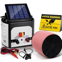 2000M 8KM Electric Fence Poly Tape Giantz Energiser