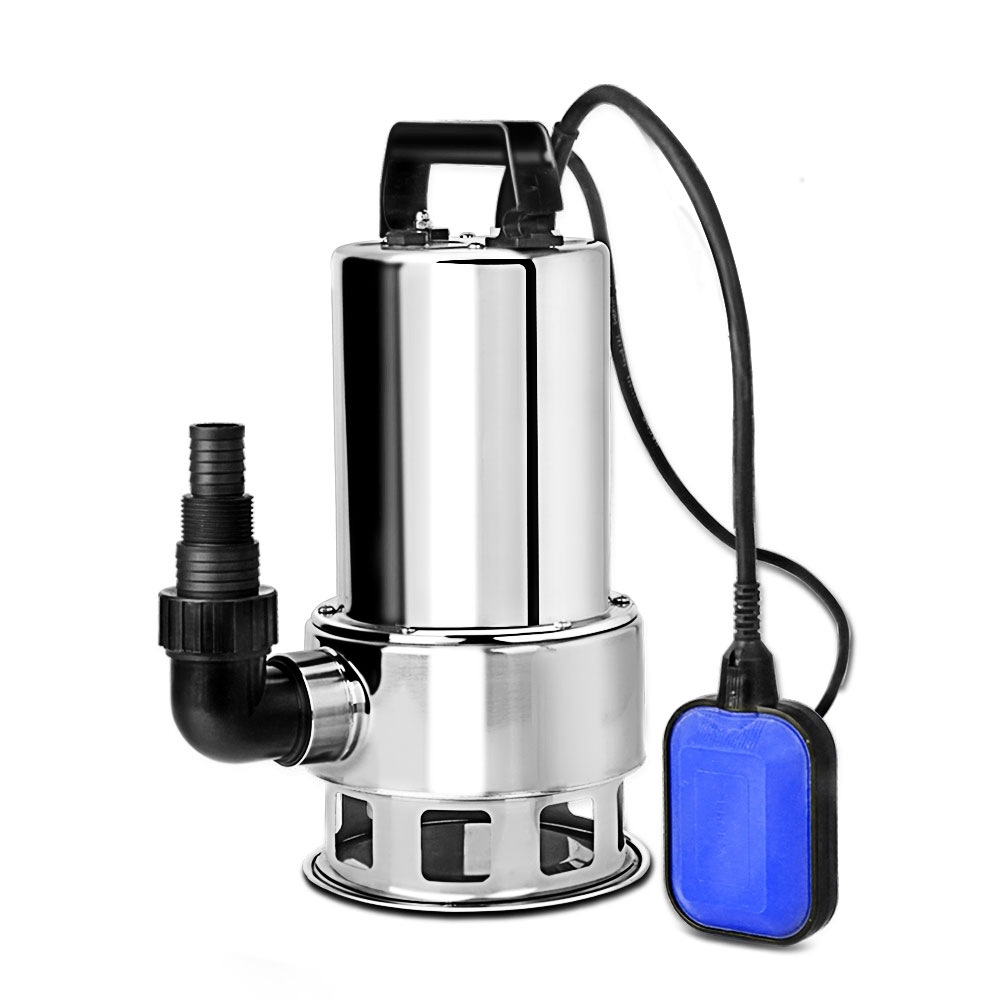 Giantz Submersible Dirty Water Pump 1800W 2000W Bore Tank Well Steel Automatic