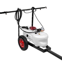Giantz Weed Sprayer Spot Spray Garden Farm ATV 12V Pump Trailer 1.5m Boom
