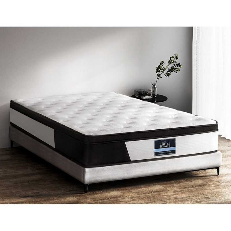Buy Giselle Bedding 30cm Mattress Euro Top Double MyDeal