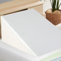 2x Cool Gel Pillow Giselle Wedge Cushion Beige