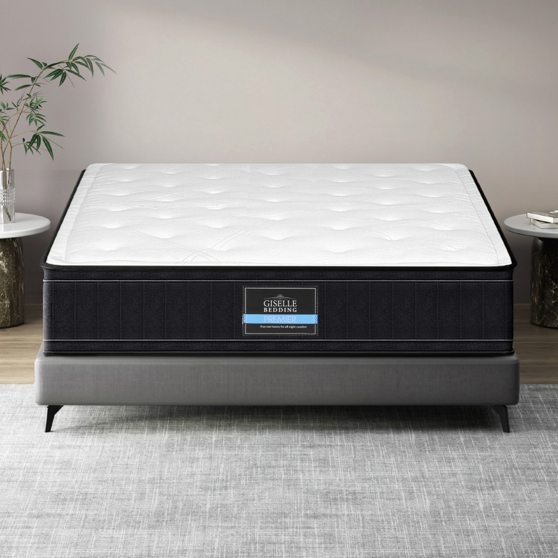 Buy Giselle Bedding 32cm Mattress Euro Top Queen MyDeal