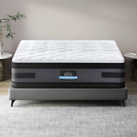 1 Giselle Mattress 36cm Cool Gel Spring Mattresses Queen