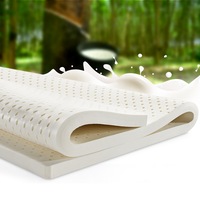 Giselle Bedding Latex Mattress Topper 7.5cm Queen