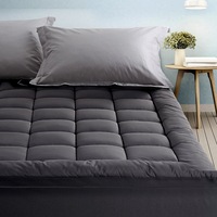 5cm Giselle Mattress Topper Pillowtop Bamboo Charcoal Single