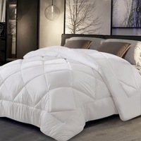 800GSM King Microfibre Bamboo Quilt Giselle Bedding