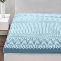 8cm 7 Zone Single Memory Foam Mattress Topper Giselle