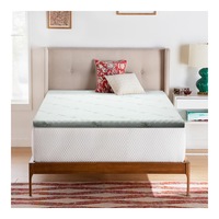 8cm Single Memory Foam Mattress Topper Cool Gel Giselle