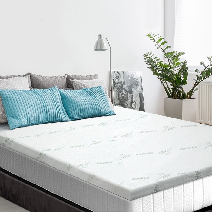Buy Bamboo Mattress Toppers Online in Australia MyDeal