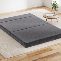 1 Giselle Folding Mattress Foldable Sofa Lounge Foam Chair 3-Fold Double