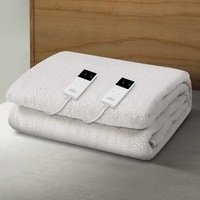 Giselle Electric Blanket Heated Fleecy Underlay All Size