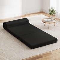 1 Giselle Folding Mattress Foldable Sofa Lounge Foam Chair Portable 3-Fold