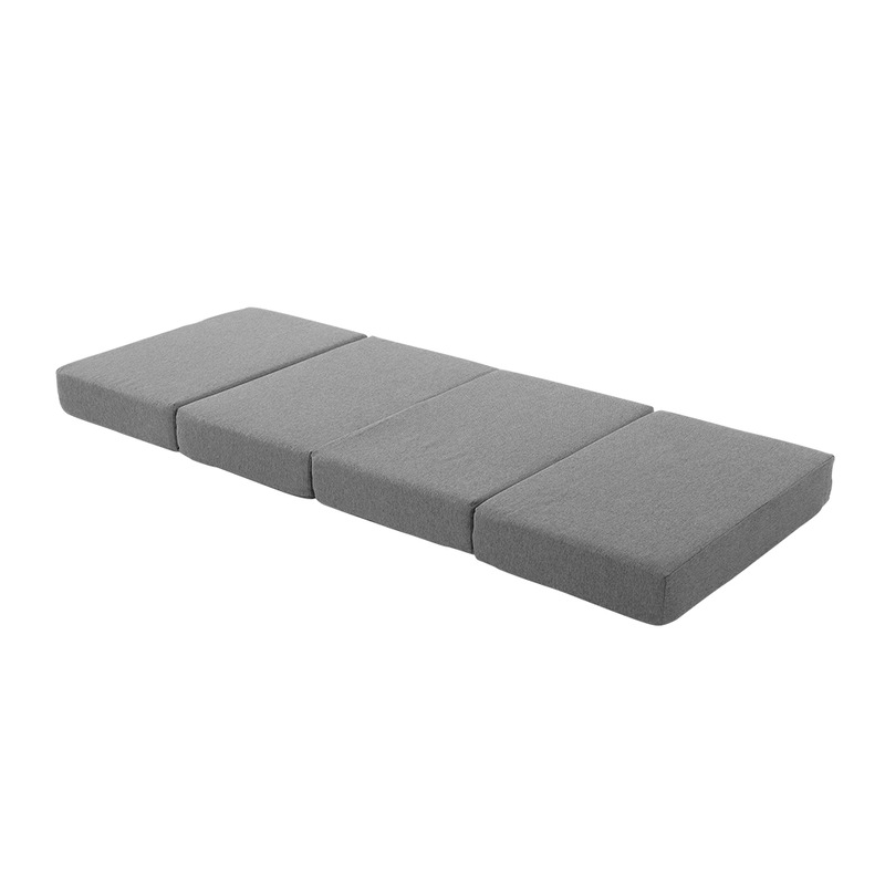 Buy Giselle Foldable Mattress Camping Folding Mattress Floor Bed MyDeal
