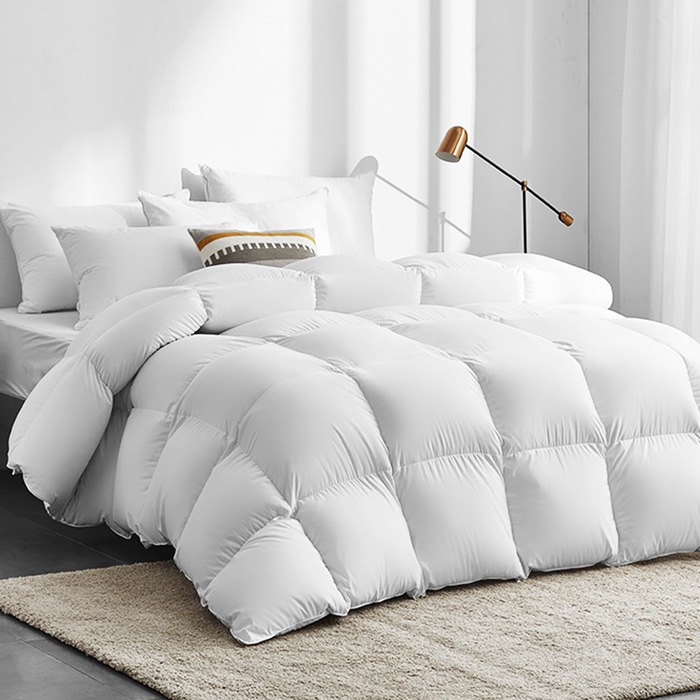Duck Feather & Down Quilt 500GSM in 6 Sizes MyDeal