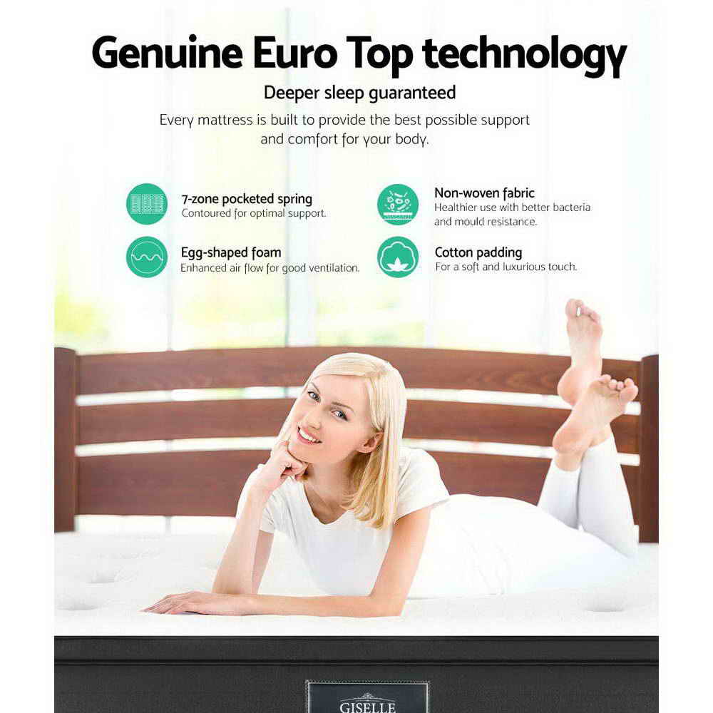 seven zone euro top mattress