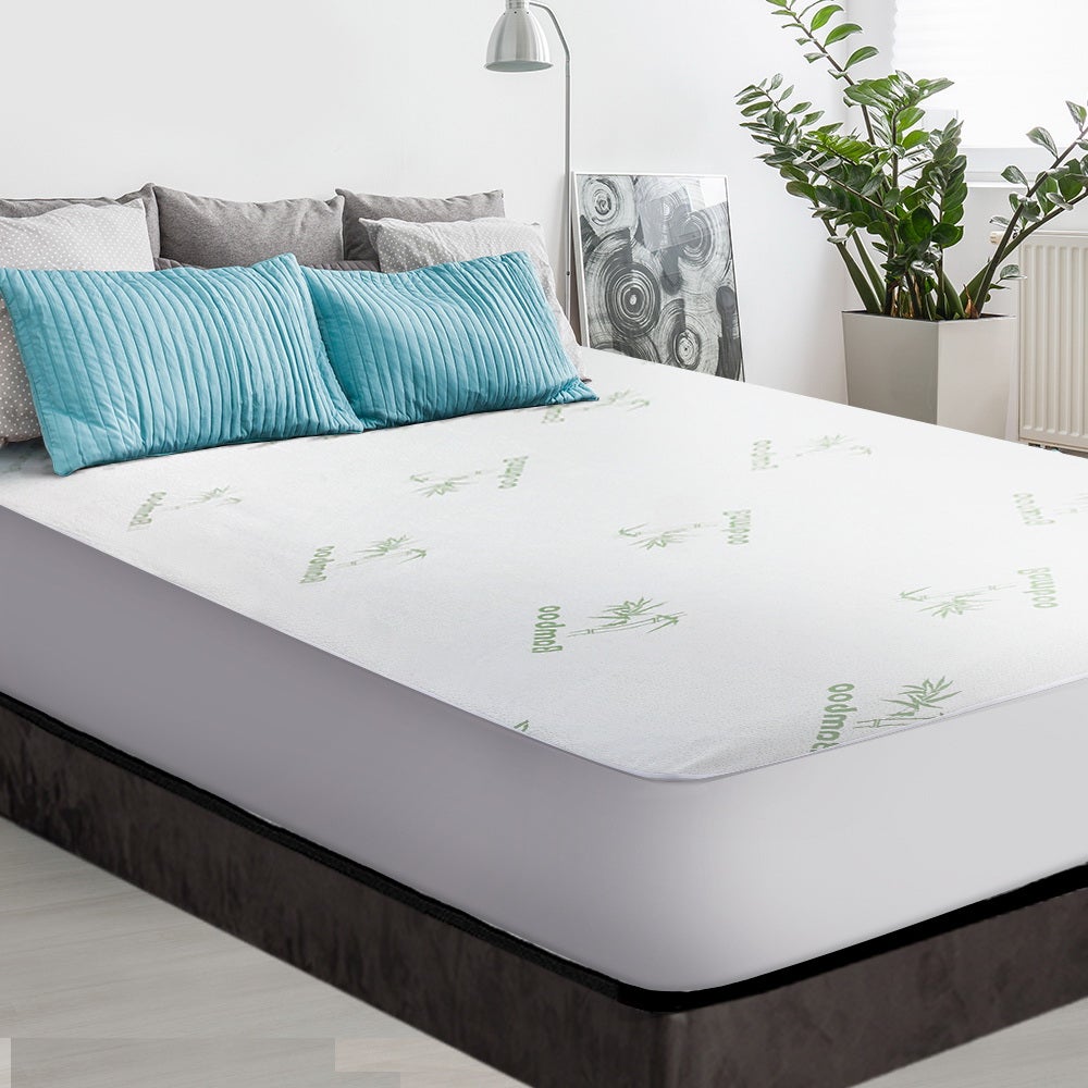 Giselle Bedding Mattress Protector Waterproof Bamboo Cover