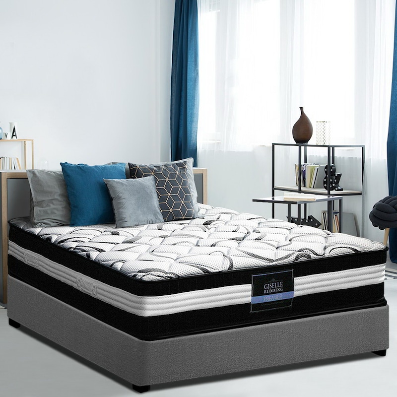 30cm Queen Mattress Giselle Medium Firm - MyDeal's Black Friday Sale 2024