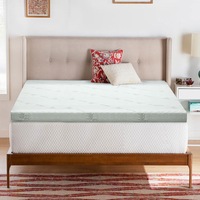 10cm Queen Memory Foam Mattress Topper Cool Gel Giselle