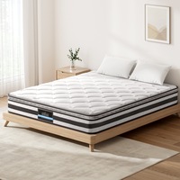Giselle Bedding 21cm Mattress Pillow Top Queen
