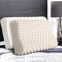 2x Latex Pillow Giselle Bed Cushion