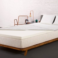 8cm Single Memory Foam Mattress Topper Giselle