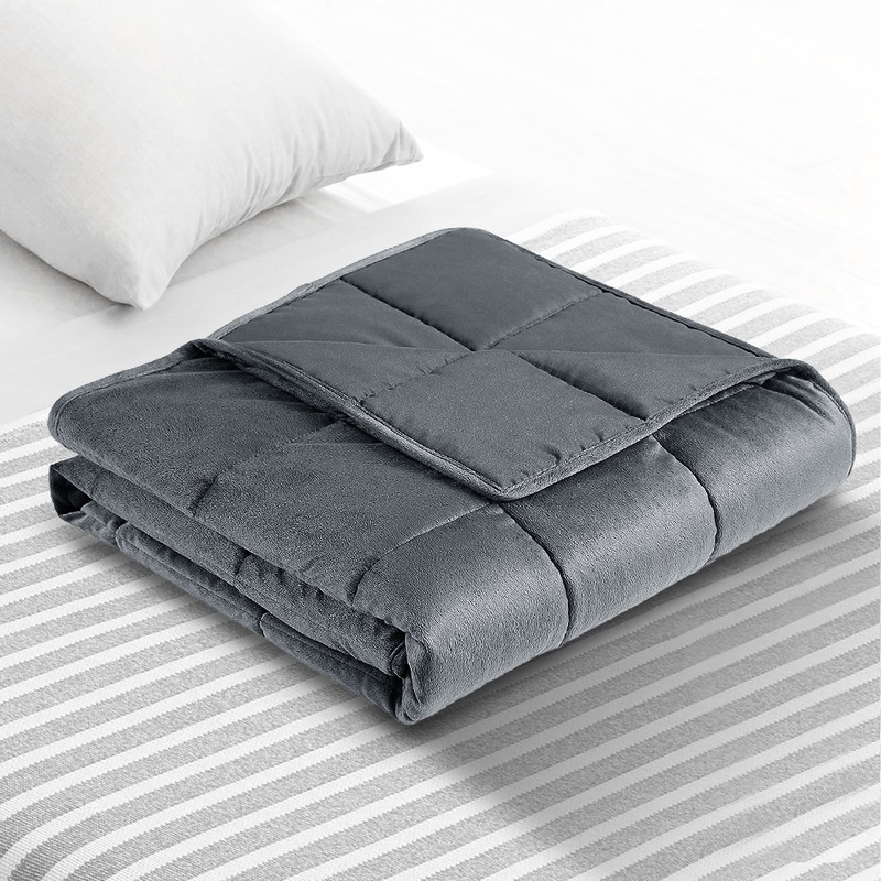Buy Giselle Weighted Blanket 9KG Gravity MyDeal