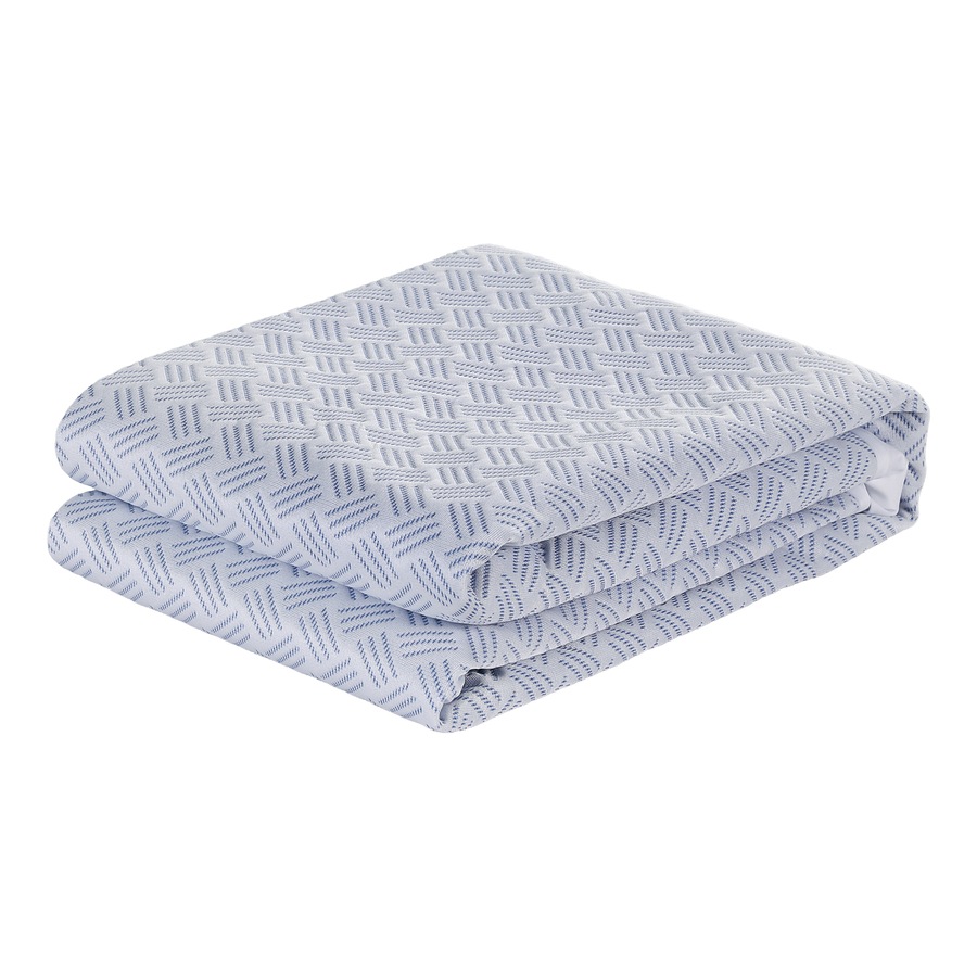 Giselle Cooling Mattress Protector Waterproof Deep Pocket Fitted Cover Double