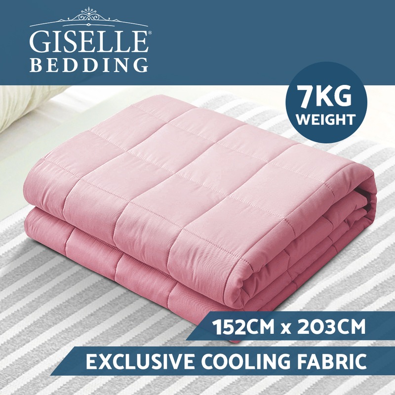 Weighted Blankets Gravity Blanket Cooling Snuggle Embrace Deep Relax