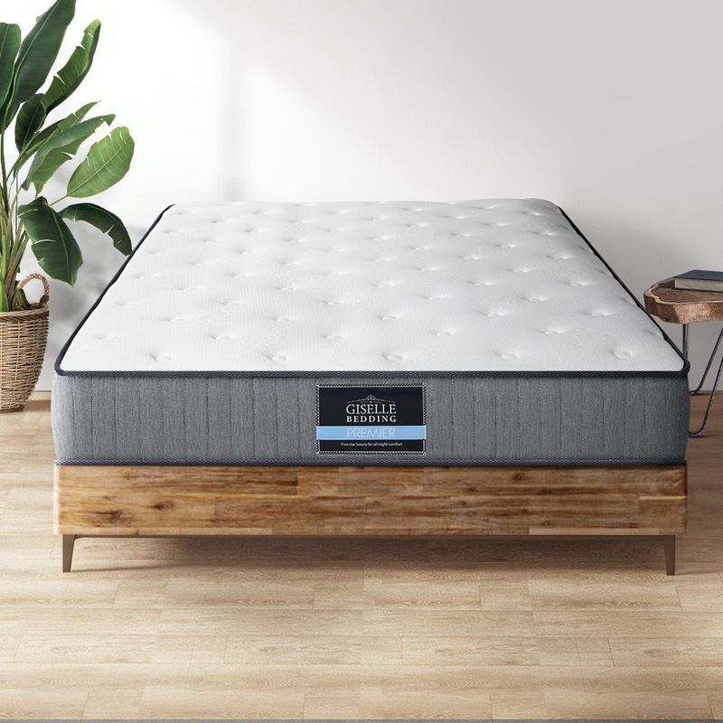 Buy Giselle Mattress 23CM Super Firm Mattresses MyDeal