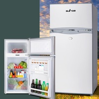 100L Portable Fridge Freezer Glacio Bar Upright 12V/24V/240V Camping Caravan