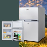 65L Portable Fridge Freezer Glacio Bar Upright 12V/24V/240V Camping Caravan