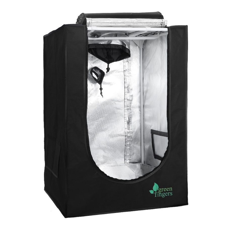 60x60x90CM Green Fingers Grow Tent Hydroponics Kit Indoor Plant Room System