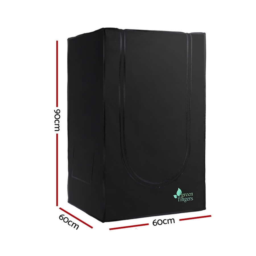 60x60x90CM Green Fingers Grow Tent Hydroponics Kit Indoor Plant Room System
