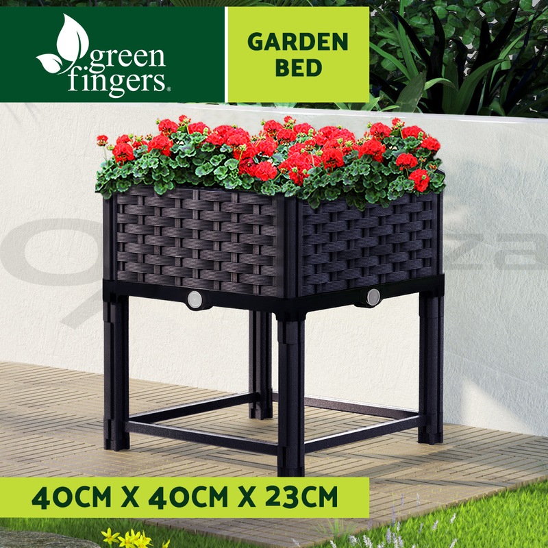 Buy Greenfingers Garden Bed PP Raised Planter Flower Vegetable Outdoor