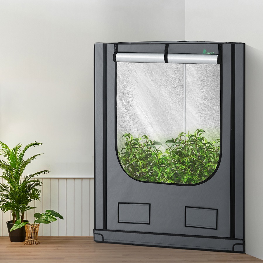 142X100X180CM Green Fingers Grow Tent Kits Hydroponics Kit Indoor Grow System