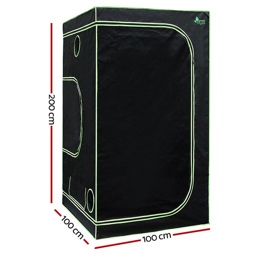 Greenfingers Grow Tent Kits Hydroponic Indoor Plant System 1680D 5 Sizes