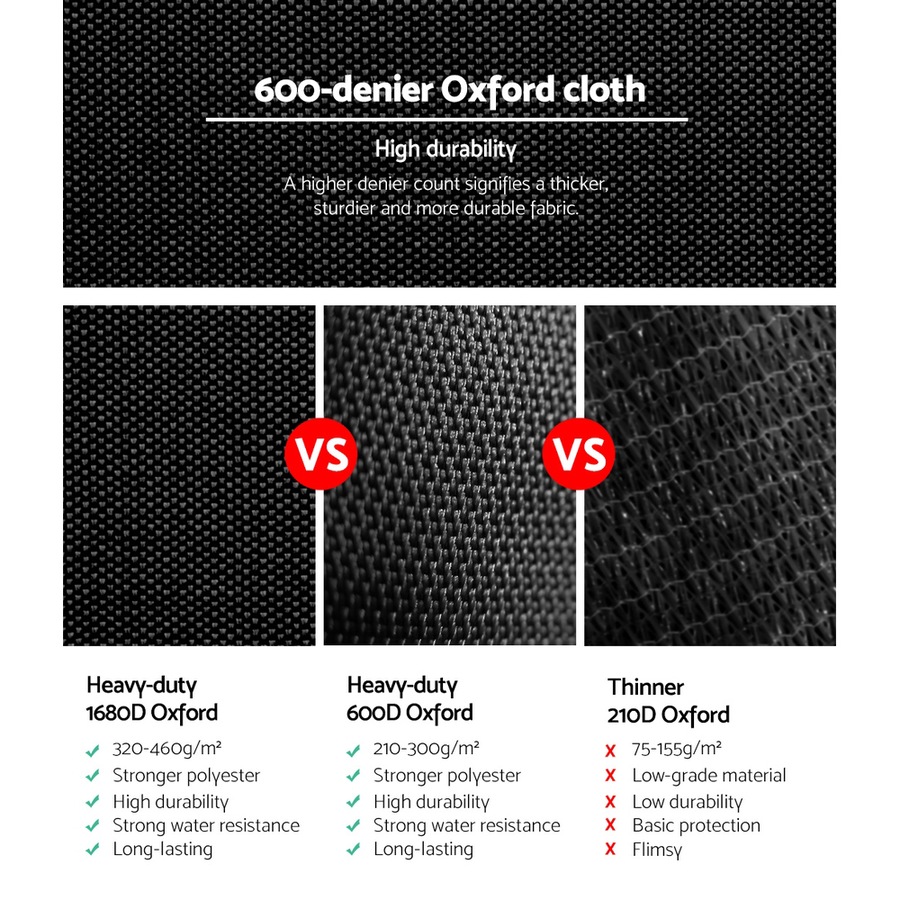 200x200x200CM Green Fingers Grow Tent Hydroponics Kit Indoor Plant Room System