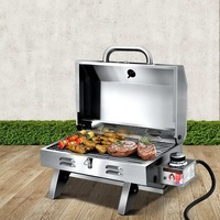 1 Burner Grillz Portable Gas BBQ Grill