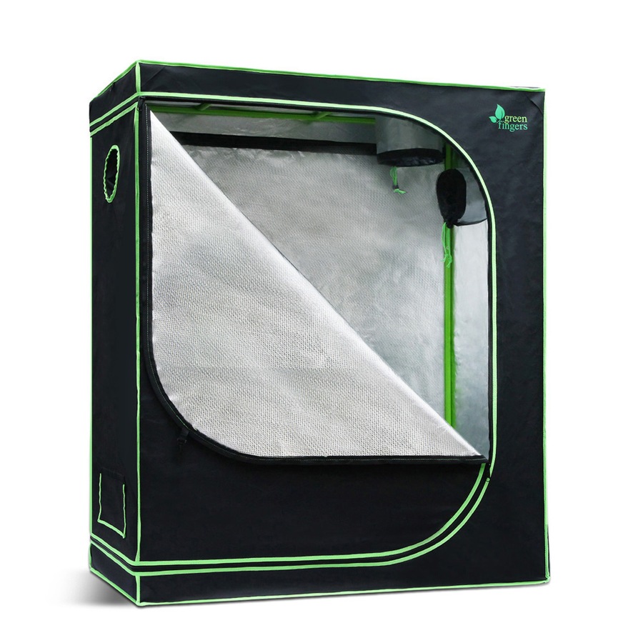 120x60x150CM Green Fingers Grow Tent Hydroponics Kit Indoor Plant Room System