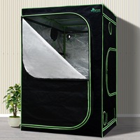 150x150x200CM Green Fingers Grow Tent Hydroponics Kit Indoor Plant Room System