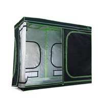 240x120x200CM Green Fingers Grow Tent Hydroponics Kit Indoor Plant Room System