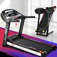 45cm Belt Everfit Electric Treadmill Auto Incline Home Gym Fitness